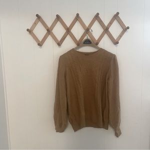 Ann Taylor cable knit sweater